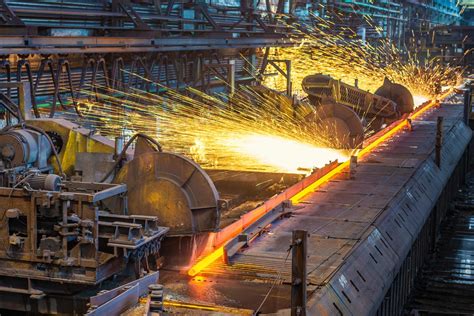 steel manufacturing in india